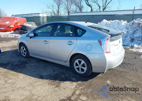 2013 Toyota Prius Two из США, поврежденный, VIN JTDKN3DUXD1633999